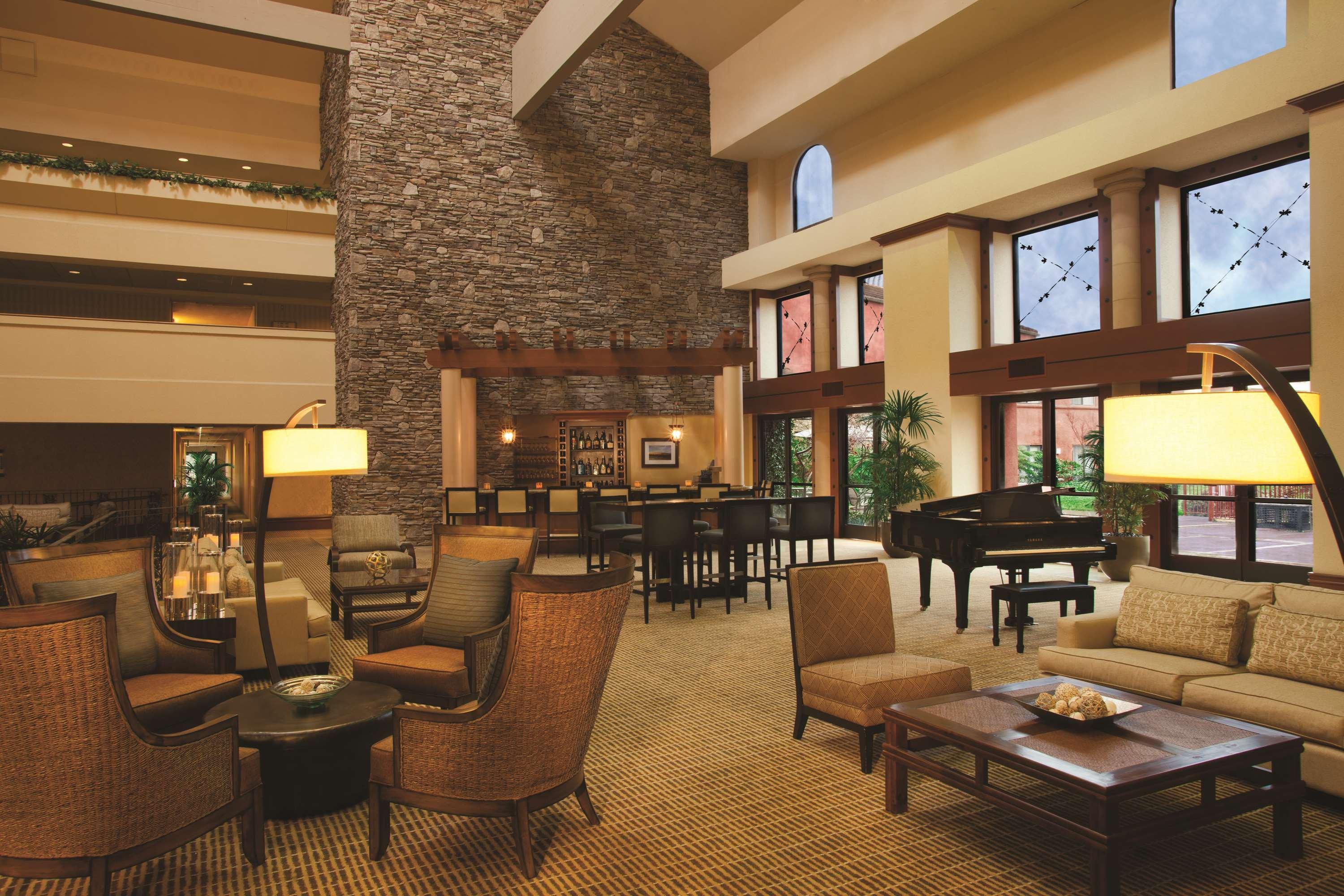 Doubletree By Hilton Sonoma Wine Country Hotel Rohnert Park Interior photo