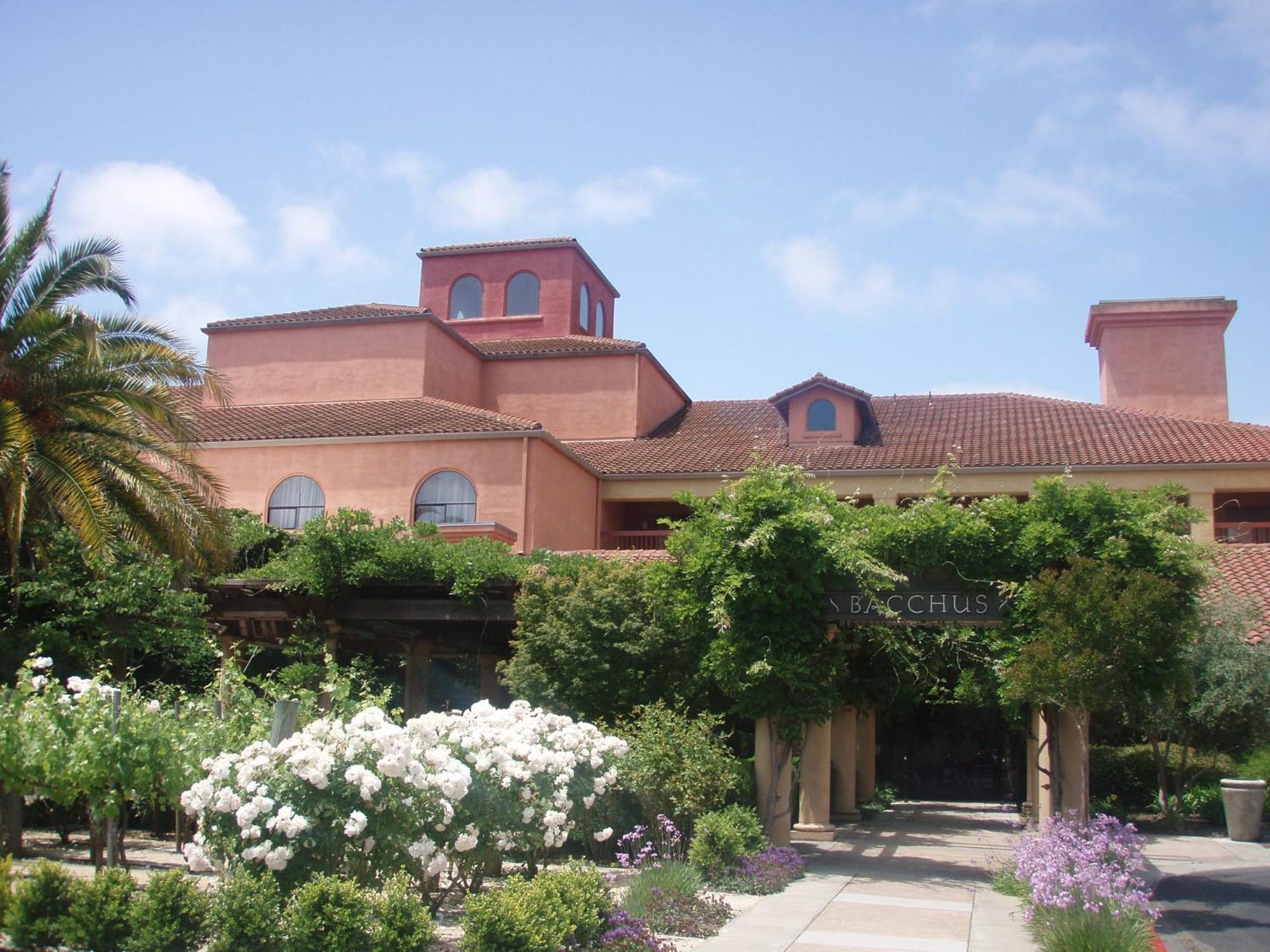 Doubletree By Hilton Sonoma Wine Country Hotel Rohnert Park Exterior photo